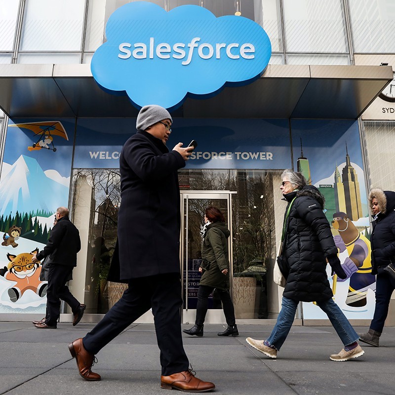 Salesforce компани Informatica-г худалдан авах төлөвлөгөөгөө цуцаллаа