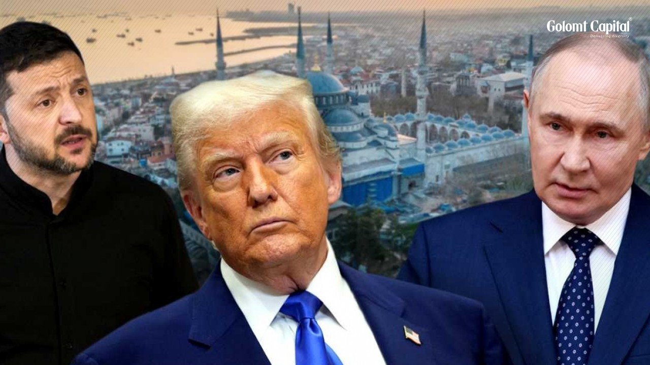 ПУТИН, ТРАМП НАР ЗЕЛЕНСКИЙГ ТООСОНГҮЙ ЭЭ