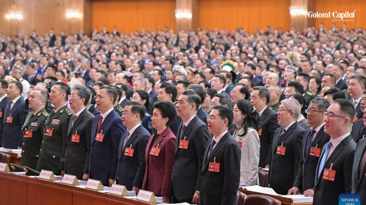 БНХАУ 2026 оны эдийн засгийн өсөлтийн зорилтоо 4.5-5 хувь байхаар төсөөлжээ