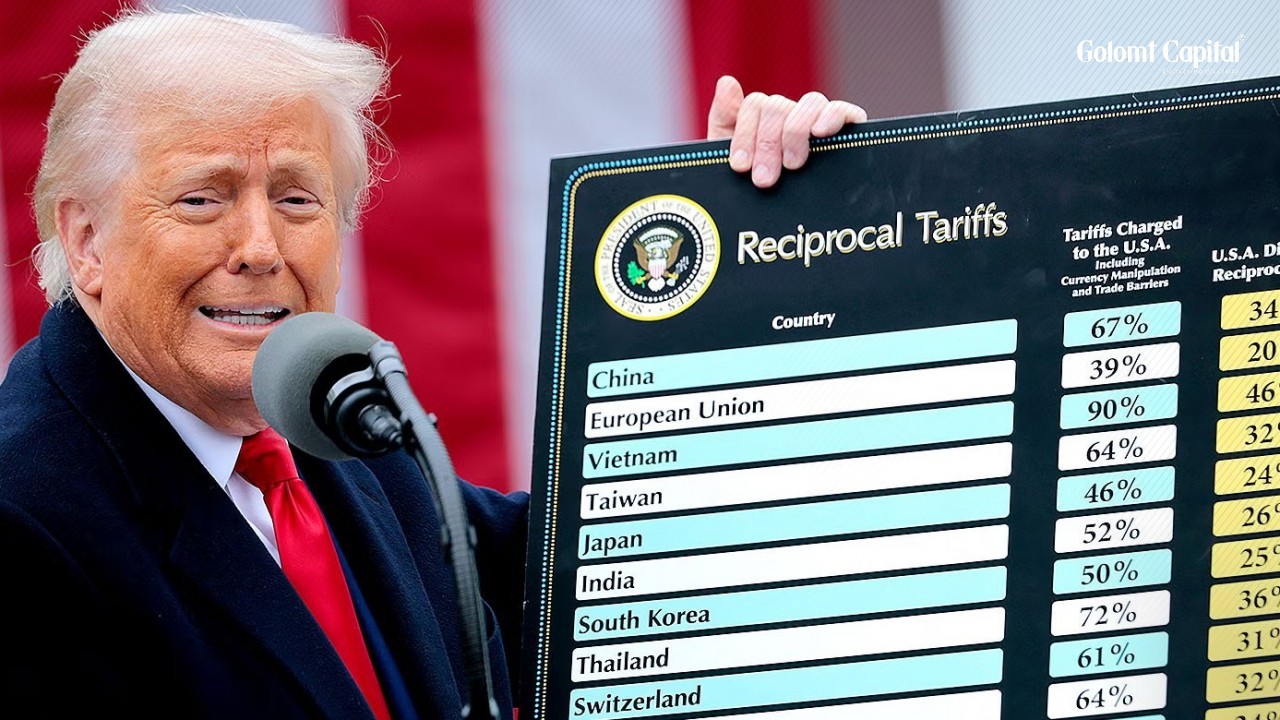 ХОЛБООНЫ ШҮҮХ ТРАМПЫН ТОГТООСОН ТАРИФЫГ ХҮЧИНГҮЙ БОЛГОЖ ЧАДАХ УУ?