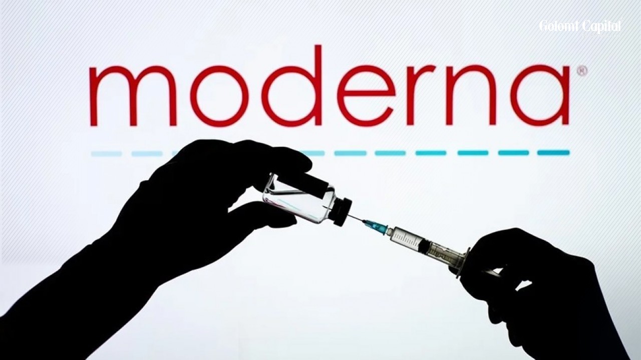 Вакцины бизнес эрхлэгч Мoderna-ийн хувьцаа 12% өсөв.
