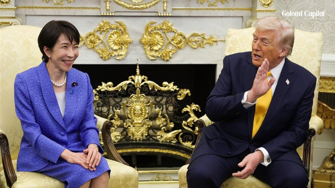 Трамп Японы Ерөнхий сайдтай уулзахдаа Сувдан эргийн дайралтыг жишээ татав