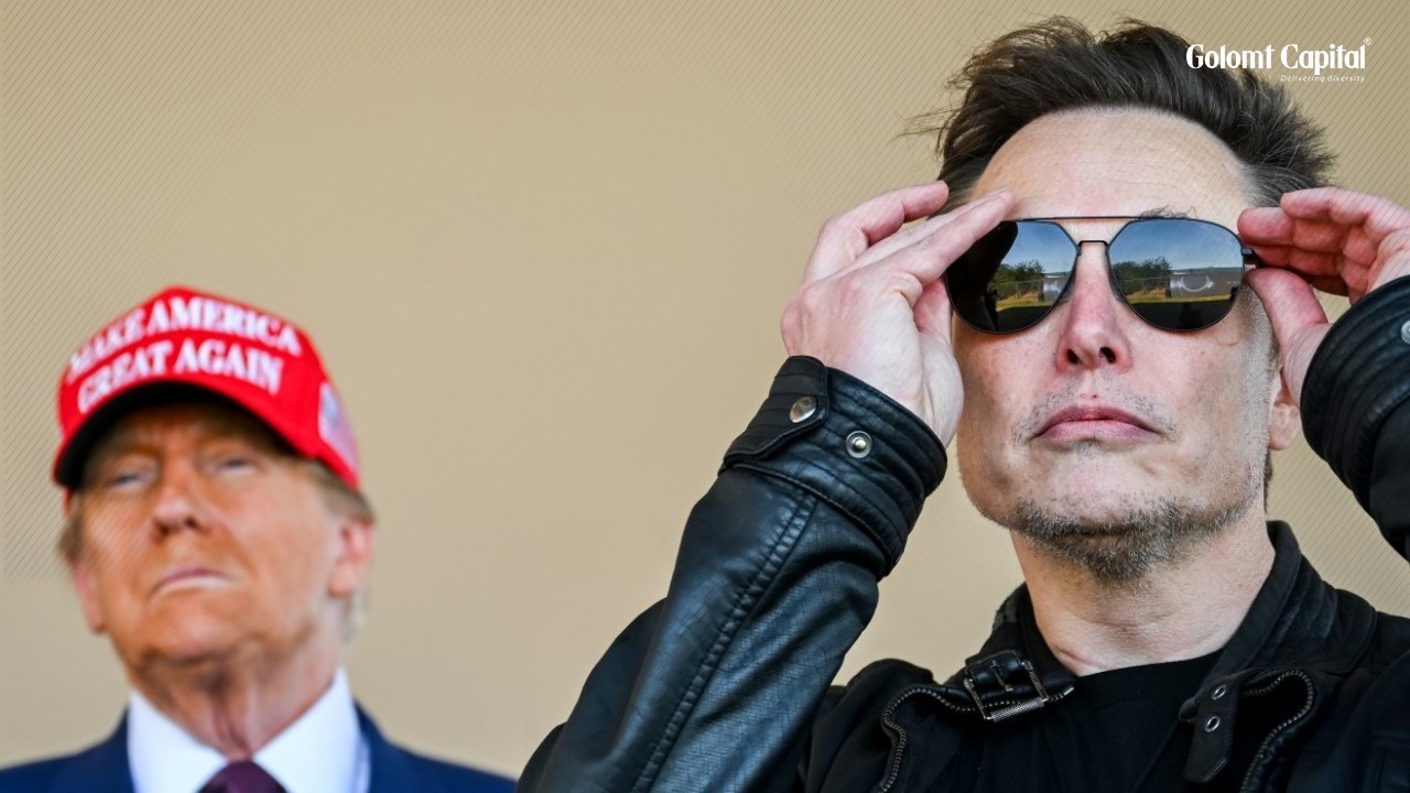 ELON MUSK БОЛОН TRUMP-Н ЗӨРЧИЛДӨӨН ХУРЦАДЛАА