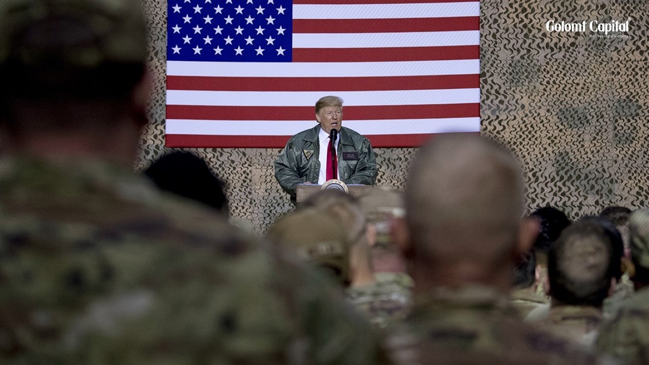 ТРАМП ЛОС АНЖЕЛЕСТ ЦЭРГИЙН ХҮЧ ИЛГЭЭХИЙГ ЗӨВШӨӨРӨВ – ӨМНӨД КАЛИФОРНИ ДАХЬ ЭСЭРГҮҮЦЛИЙН ХӨДӨЛГӨӨН ХУРЦАДЛАА