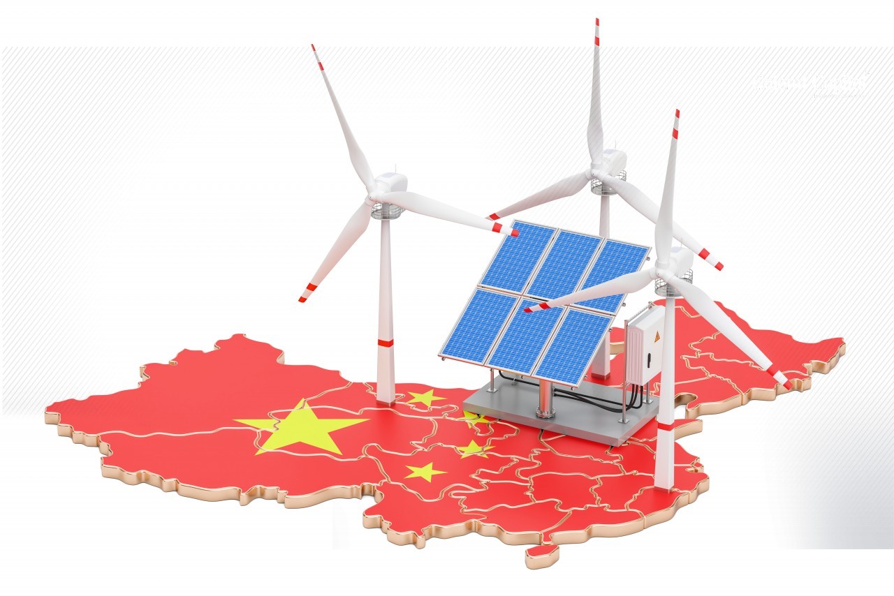 Хятад 2030 он гэхэд эрчим хүчнийхээ 50%-ийг сэргээгдэх эрчим хүчээр хангана.