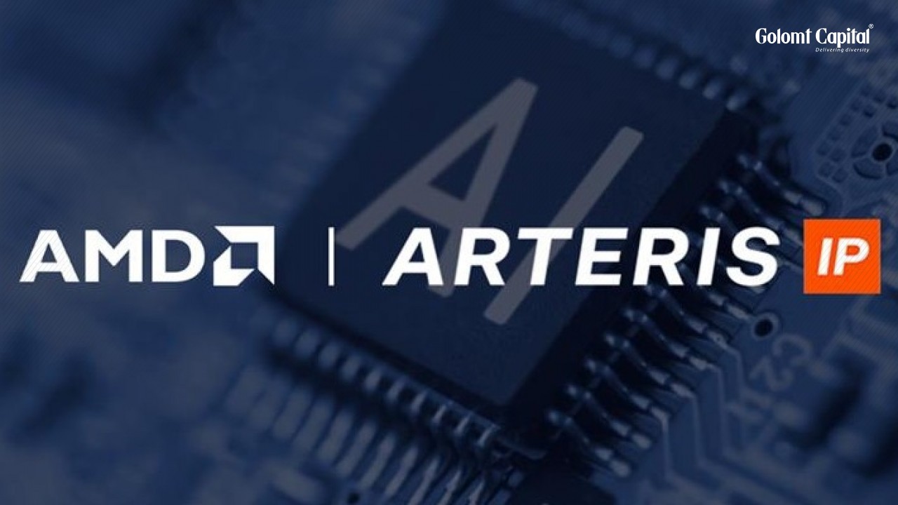 AMD, AI чипэндээ Arteris-ийн технологийг сонгов