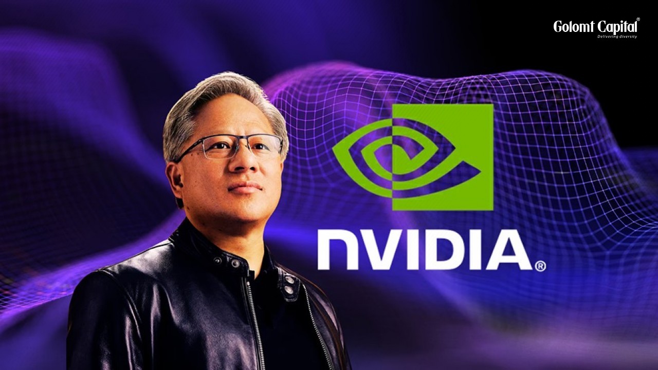 Nvidia компани $5 их наядын үнэлгээг давлаа