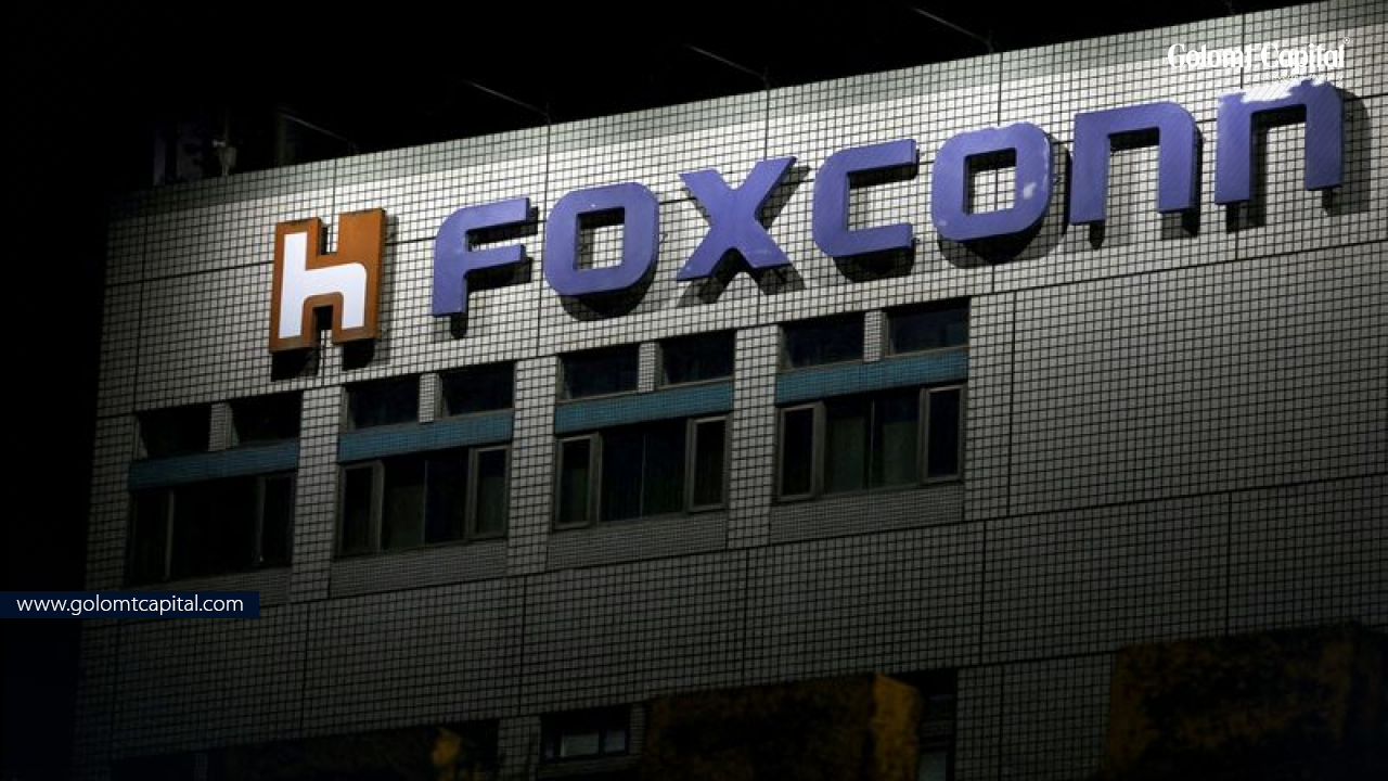 Foxconn-ийн нэгдүгээр сарын орлого 48.2 хувь өслөө