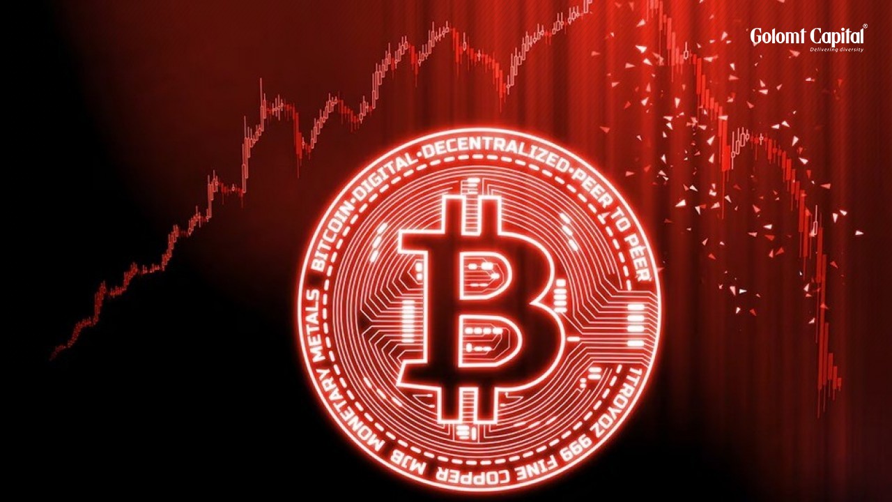 Биткойн $65,000-аас доош унаж, тарифын эрсдэл зах зээлийг доргиов