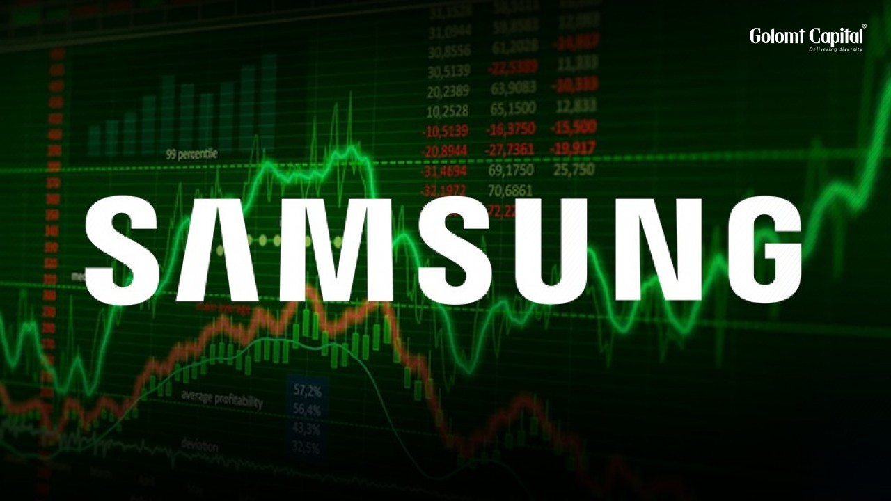 Samsung-ийн ашиг огцом өсөв.