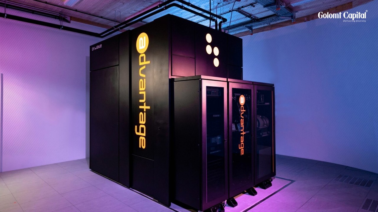 D-WAVE QUANTUM КОМПАНИ ДЭВШИЛТЭТ КВАНТ КОМПЬЮТЕР ТАНИЛЦУУЛЛАА