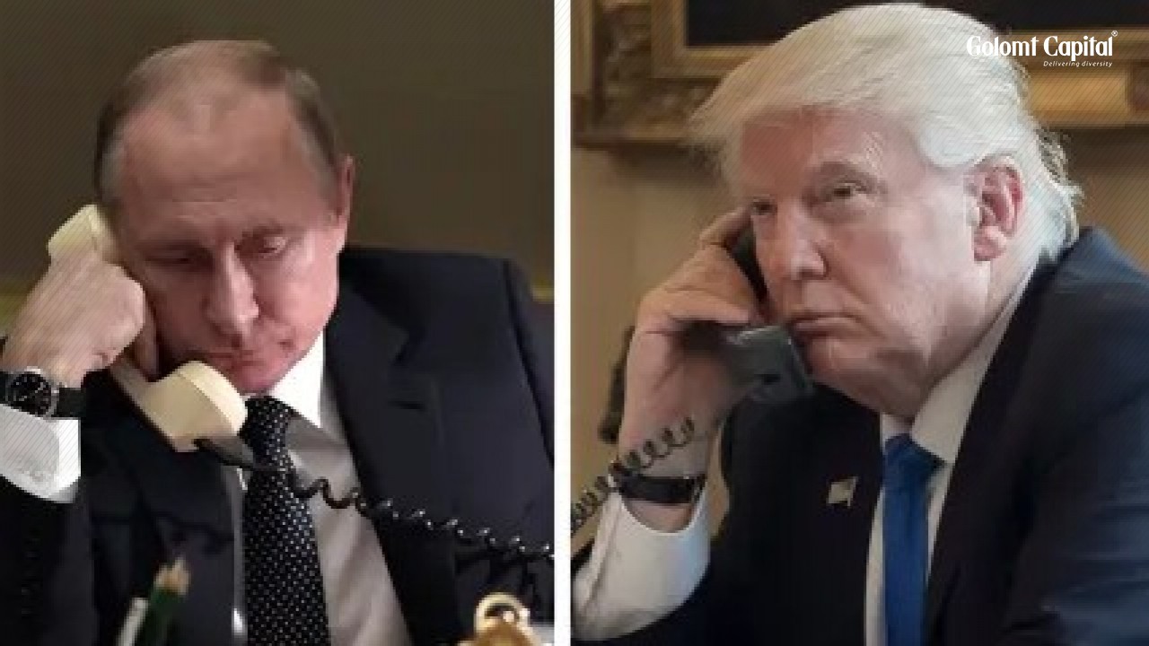 ПУТИН ТРАМПТАЙ УТСААР ЯРЬЖ “ОЙРЫН ХУГАЦААНД ЭНХ ТАЙВАН ТОГТОХГҮЙ” ГЭВ.