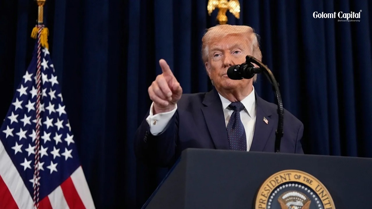 Трамп Ираны эсрэг эдийн засгийн дайн зарлалаа