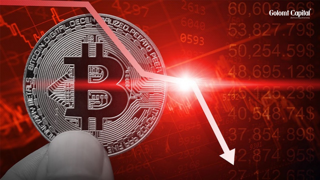 Биткойны ханш оройн цэгээсээ 50 гаруй хувиар унаж, $60,000-т хүрлээ