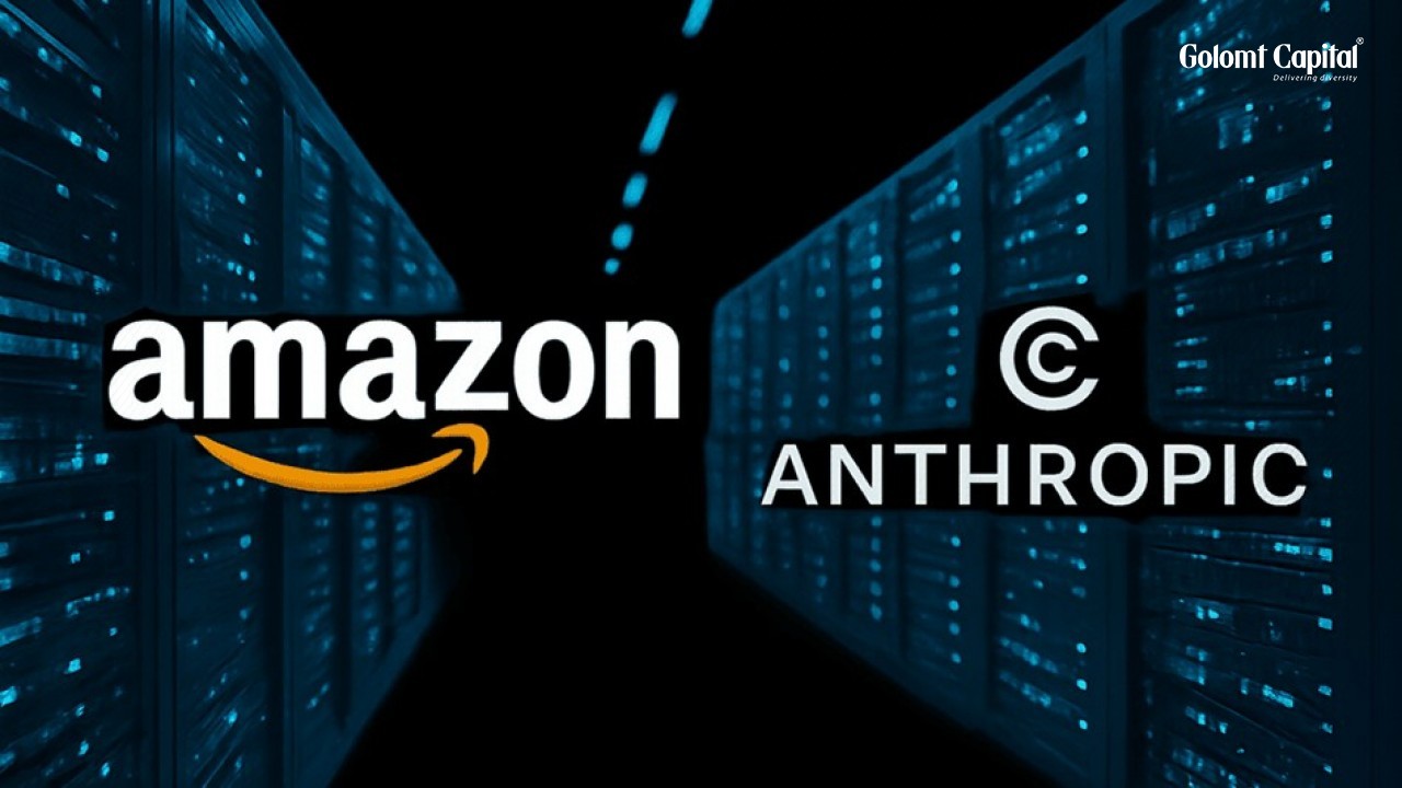 Amazon 25 тэрбум ам.долларын хиймэл оюуны стратегийн хөрөнгө оруулалт хийлээ