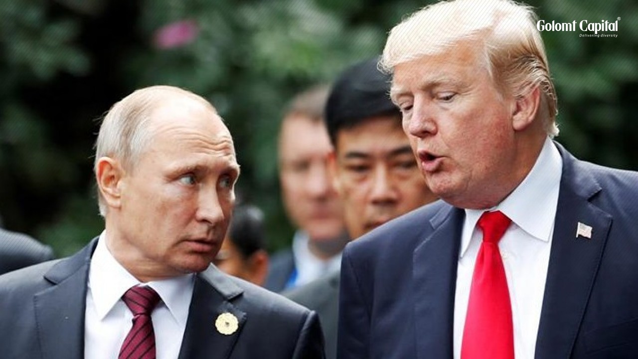 Трамп, Путин нар уулзахаар тохиролцов