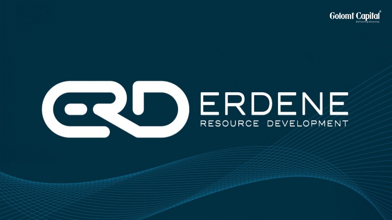 Erdene Resource Development Corp. анхны алтаа олборлосноо зарлав.