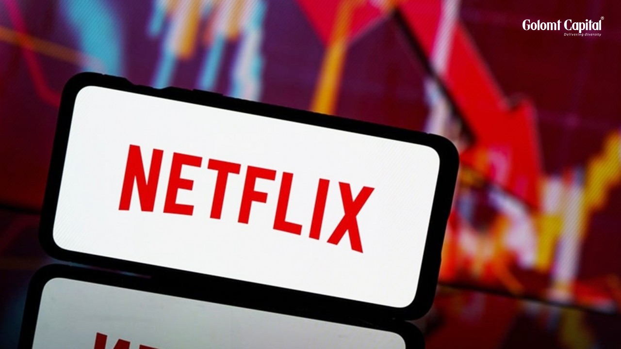 NETFLIX-ИЙН ХУВЬЦАА МАСКИЙН УРИАЛГЫН ДАРАА 2.3%-ИАР БУУРЛАА