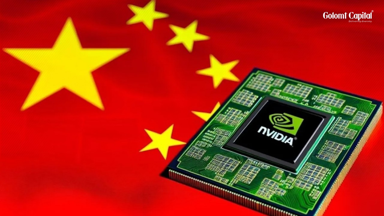 Nvidia-ийн чип: Хятадын эрэлтийг хангаж дийлэхгүй байна.