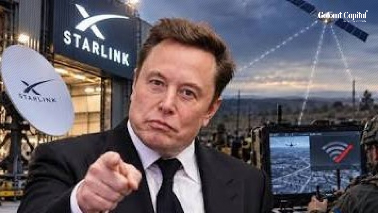 Илон Маск Украины Starlink сүлжээний хурдыг хязгааралжээ