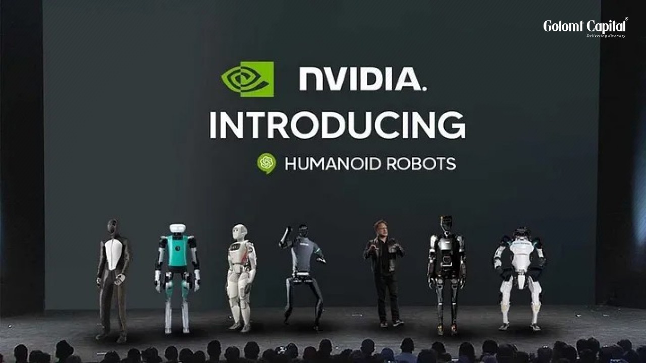 AI-Робот: NVDA-г дэлхийн хамгийн өндөр үнэлгээтэй компани болгов