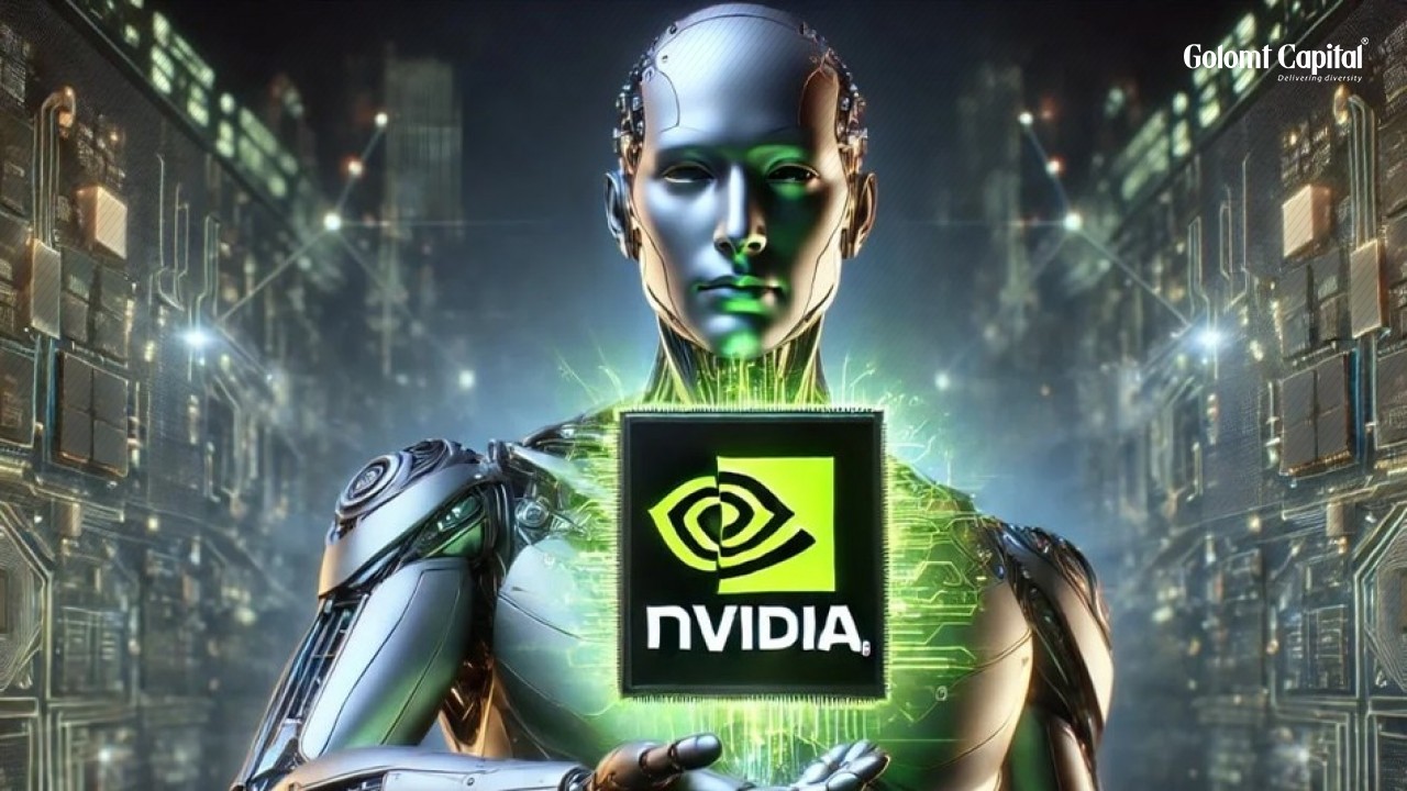 AI-ийн хүлээлтийн төвд Nvidia