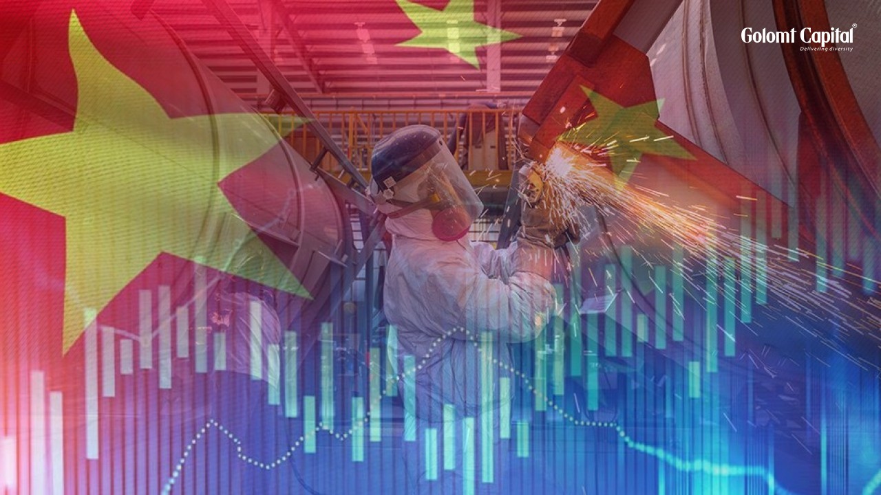 Геополитикийн эрсдэлийг үл харгалзан Хятадын аж үйлдвэрийн гүйцэтгэл хүлээлтээс давлаа