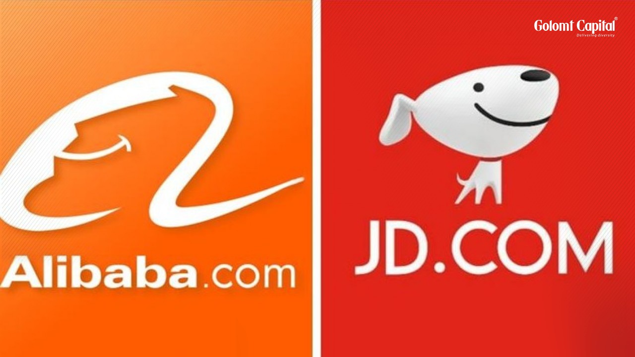 ALIBABA БОЛОН JD.COM КОМПАНИУДЫН ХАНШ ОГЦОМ ӨСӨВ
