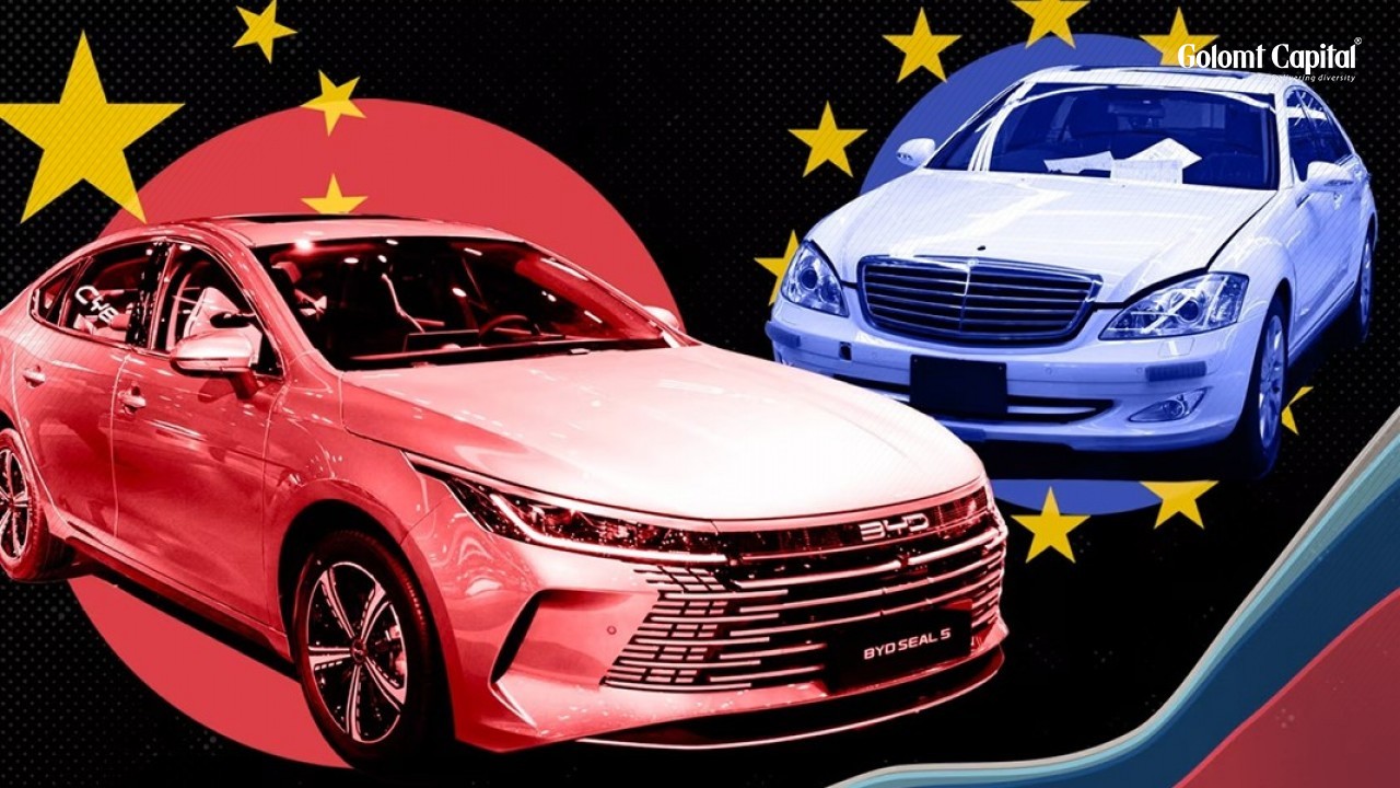 Хятадын автомашинууд Европт Mercedes-тэй ижил түвшинд хүрлээ