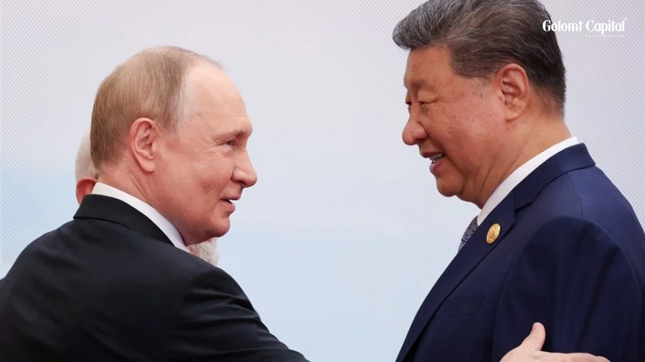 ОХУ-ын ерөнхийлөгч Хятадад айлчилж байна.