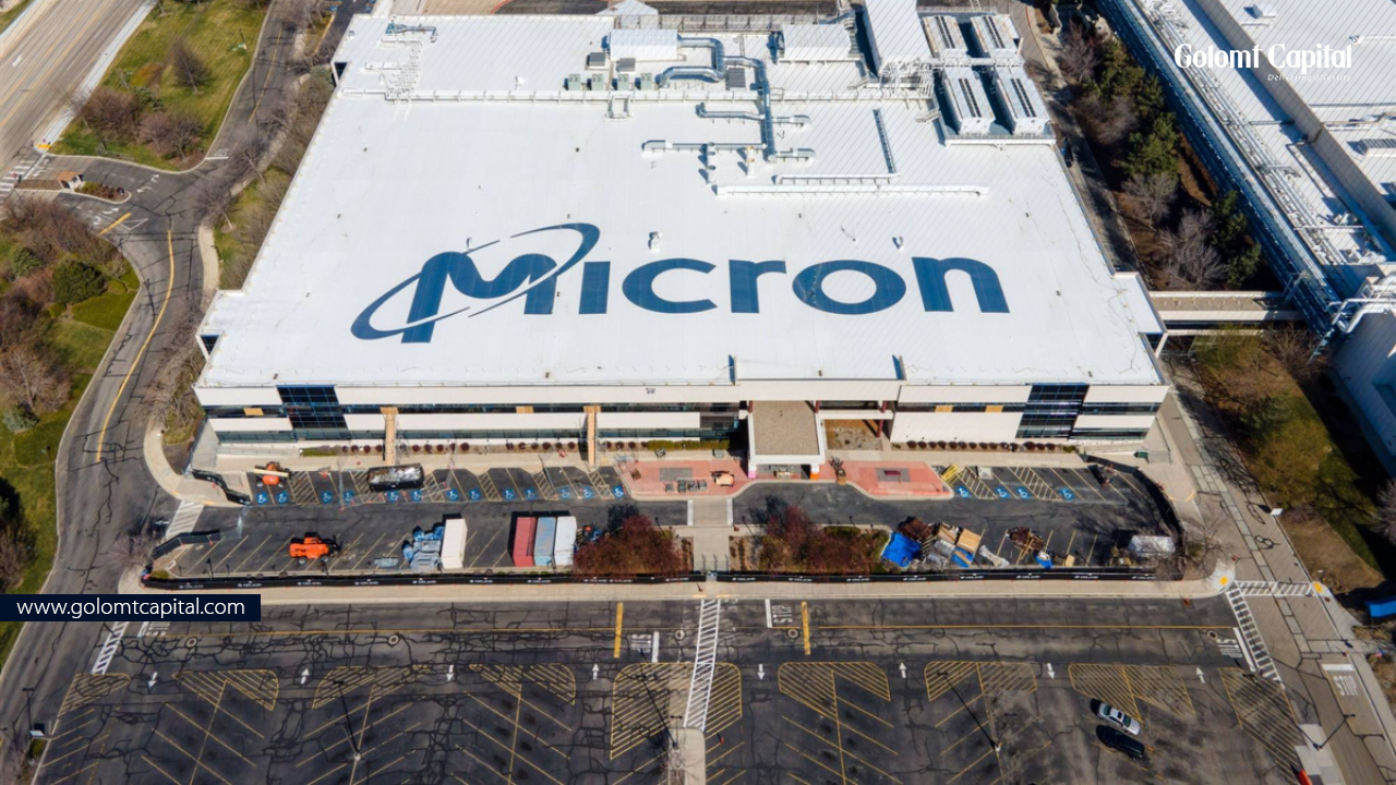 Micron Technology-ийн хувьцаа 7 хувь өслөө