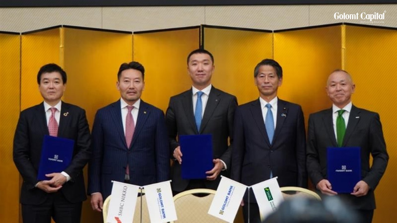 Голомт банк Японд 15 тэрбум иений Самурай бонд амжилттай гаргалаа