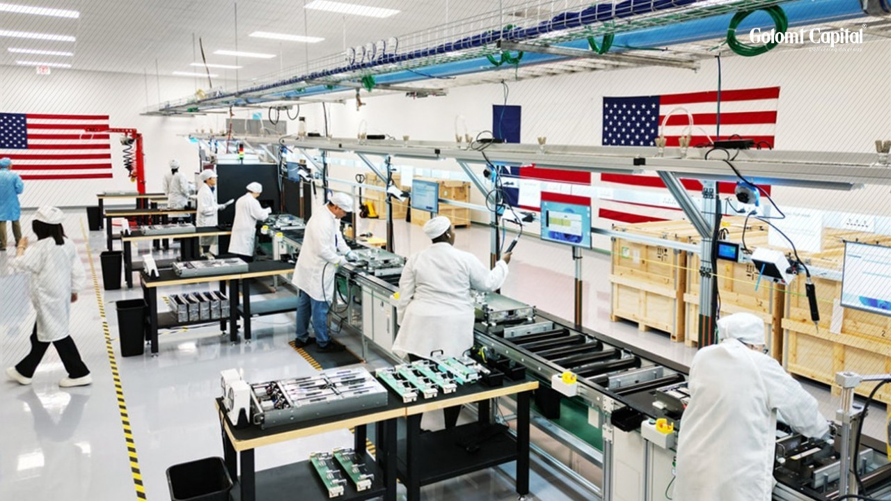 Apple АНУ-ын үйлдвэрлэлд 600 тэрбум ам.долларын хөрөнгө оруулалт хийнэ