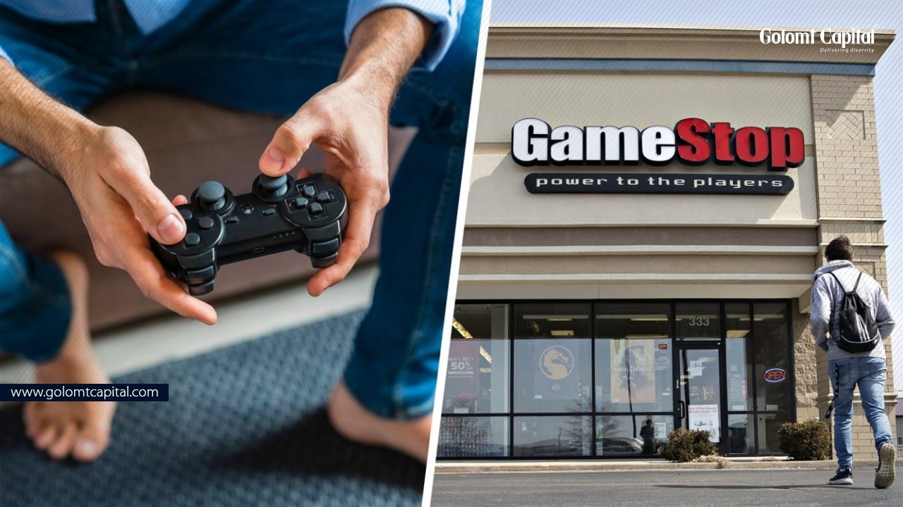 GameStop-ын орлого муудсанаар хувьцааны ханш нь уналаа.