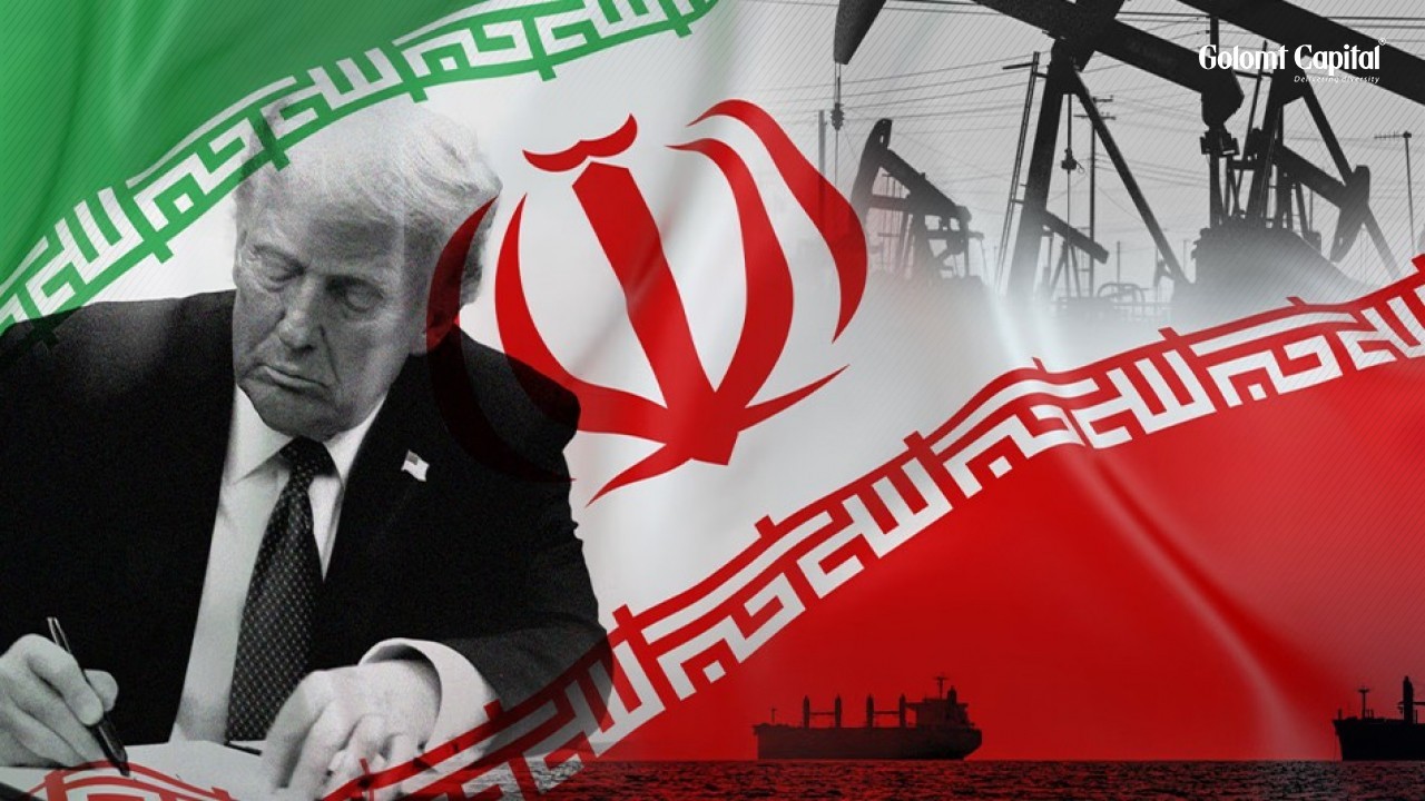 Трамп Ираны нефтийг хяналтдаа авахыг анхааруулж, геополитикийн эрсдэл нэмэгдэв