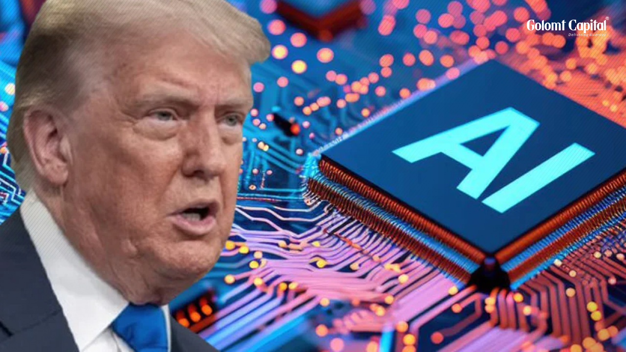 Трамп чип үйлдвэрлэл болон хиймэл оюун ухааны талаар онцоллоо