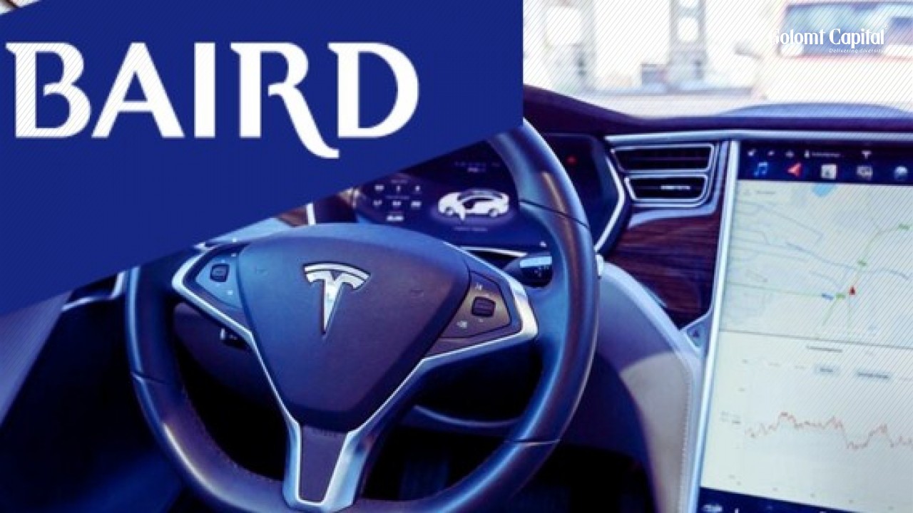BAIRD: TESLA КОМПАНИЙН ҮНЭЛГЭЭГ 