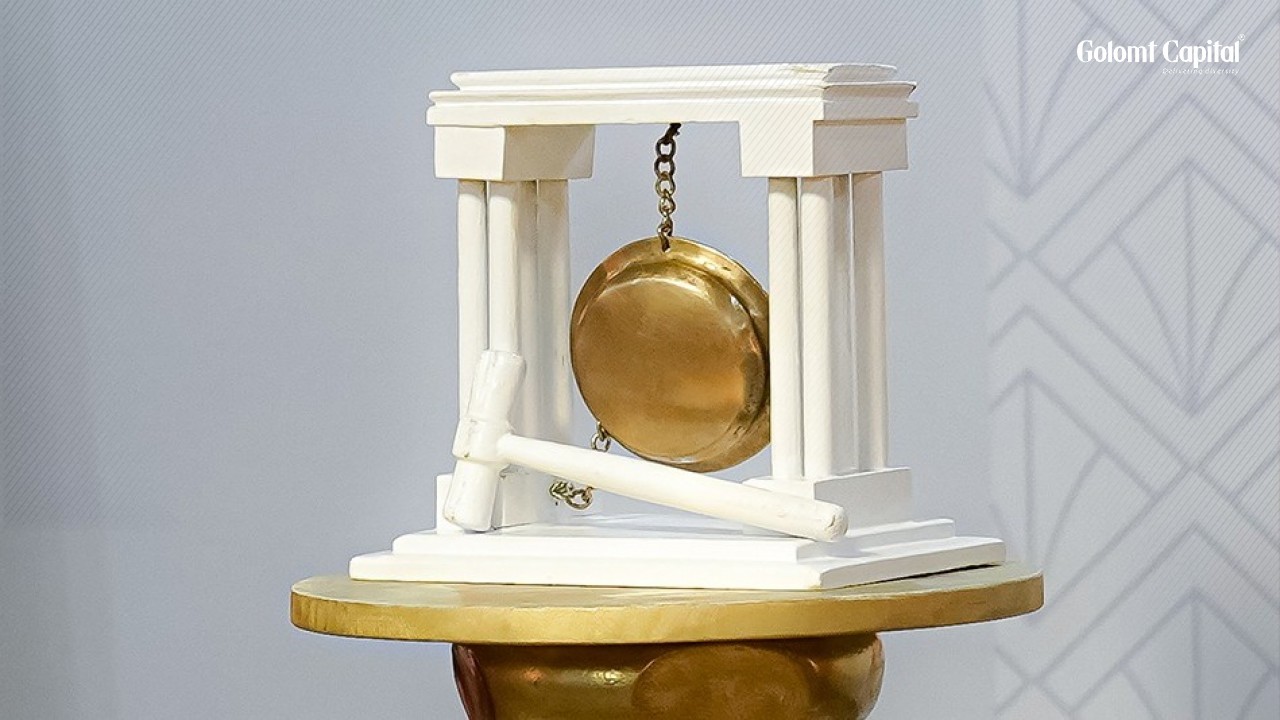 Монголын Хөрөнгийн Бирж ХК 43.44 төгрөгийн ногдол ашиг хуваарилна.