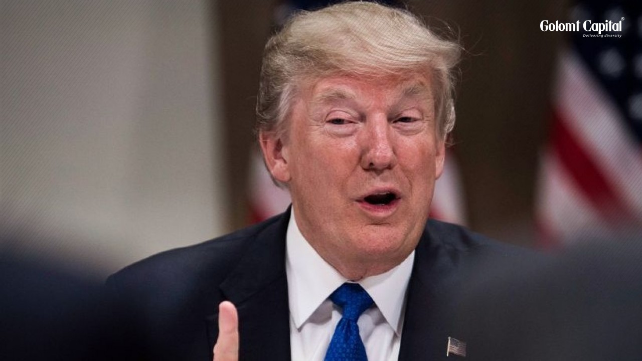 ТРАМП: ХӨРӨНГӨ ОРУУЛАГЧДАД ХУВЬЦАА ХУДАЛДАН АВАХЫГ ЗӨВЛӨВ