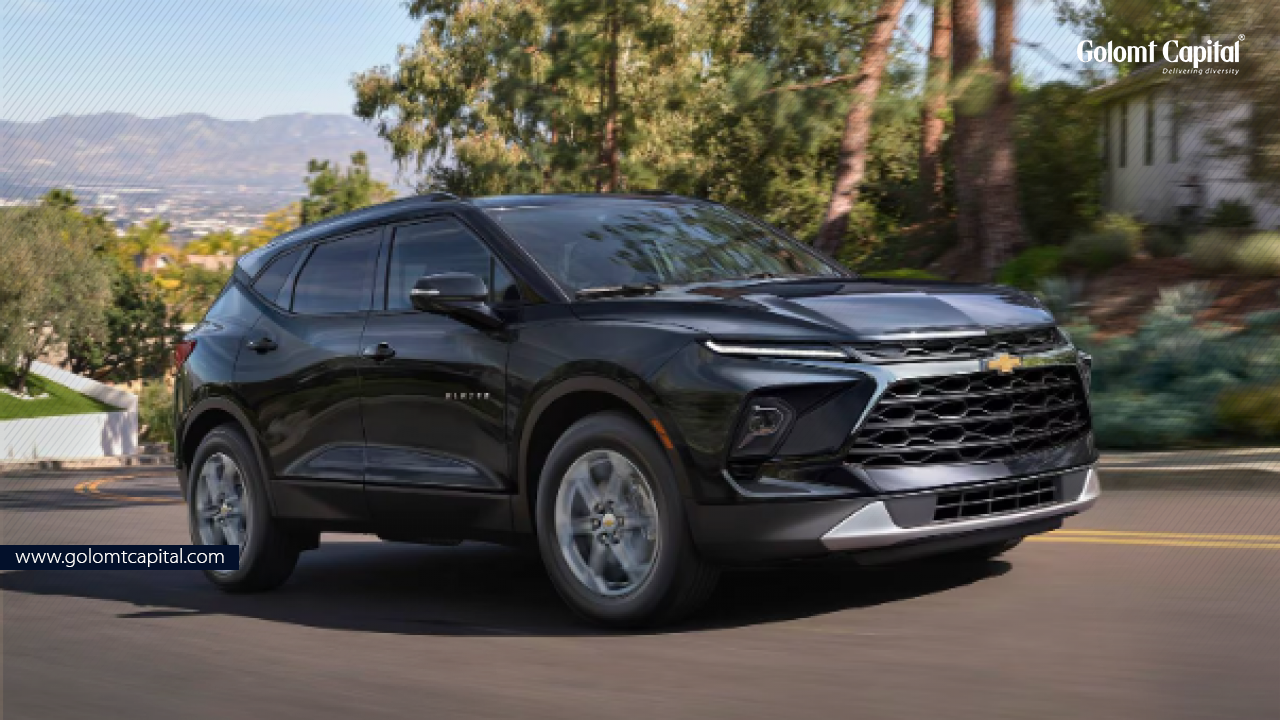 General Motors компани Chevrolet Blazer загварын машинаа борлуулж эхэллээ.