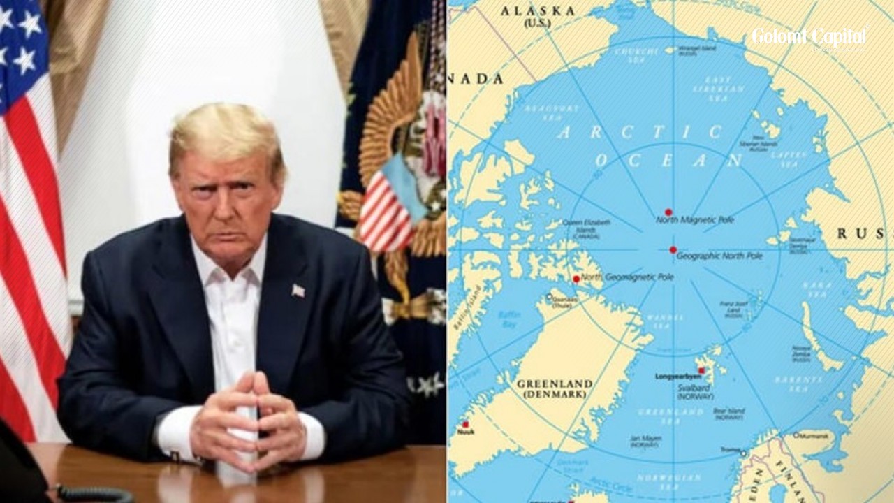 Greenland АНУ-д чухал ач холбогдолтой.