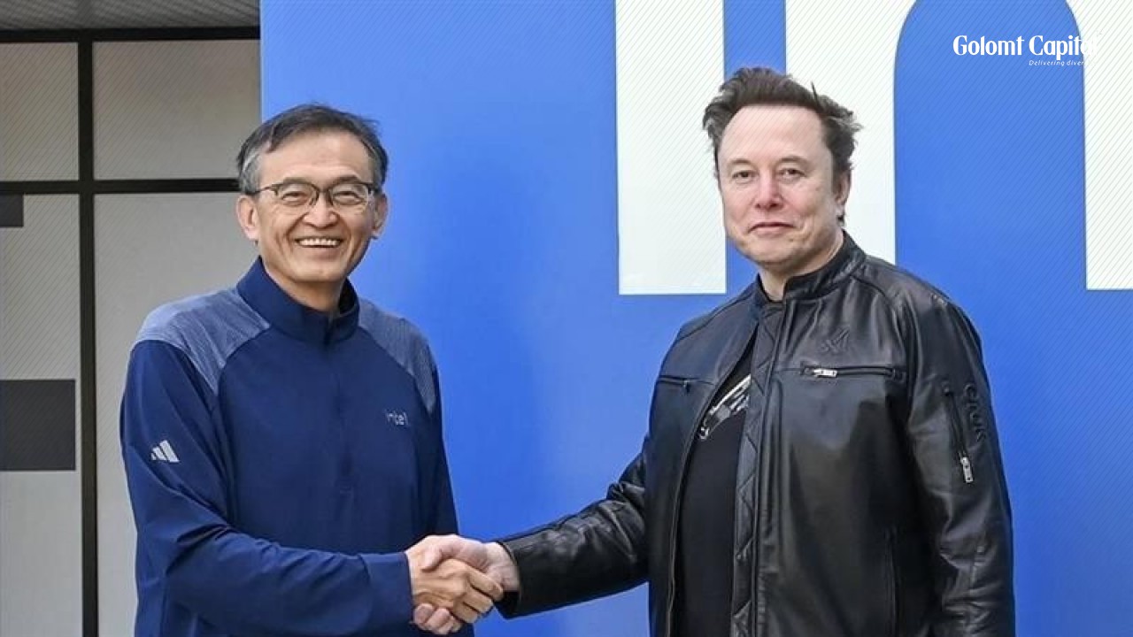 Intel Corporation Terafab төсөлд нэгдэж, хувьцааны ханш өсөв