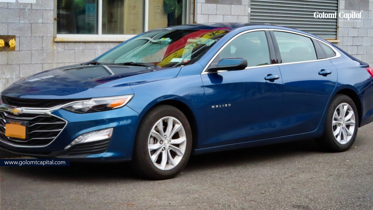 Chevrolet Malibu автомашины үйлдвэрлэл зогслоо