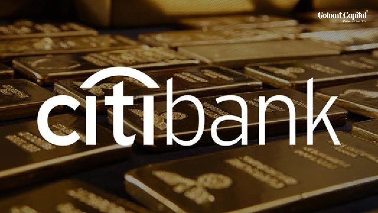CITI БАНК АЛТНЫ ҮНИЙН ТААМГАА 3500 АМ.ДОЛЛАР БОЛГОН ӨСГӨВ