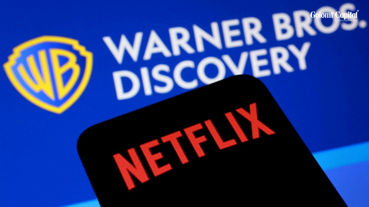 Netflix Warner Bros: Discovery-ийг $72 тэрбумаар авах санал тавив.