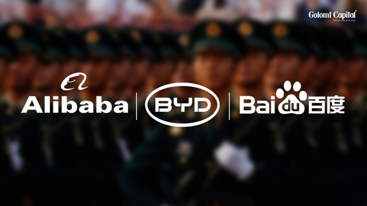 Alibaba, Baidu, BYD Co компаниуд БНХАУ-ын цэргийн хүчнийг дэмждэг үү?