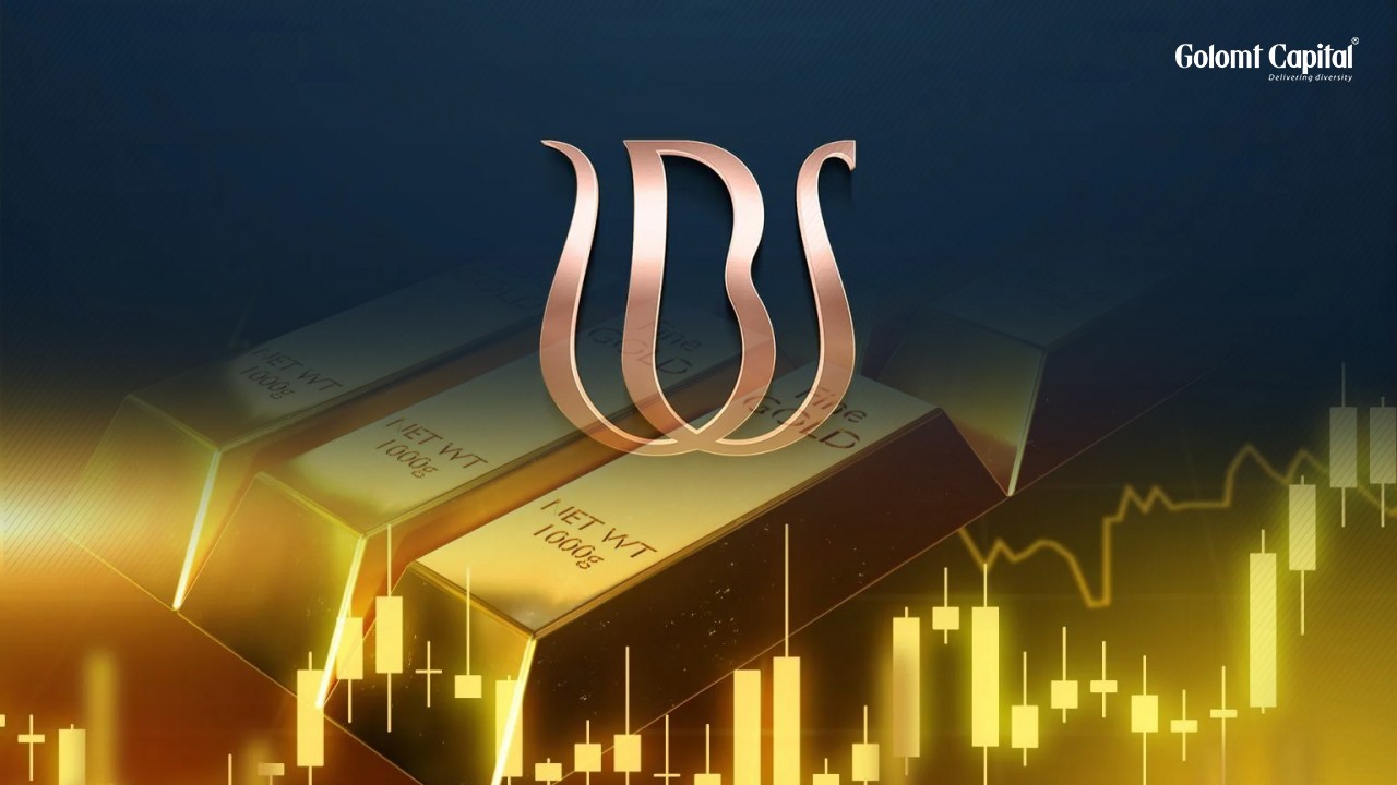 UBS: Алтны ханш түр зуур тогтворжсон нь өсөлтийн дохио байж болзошгүй