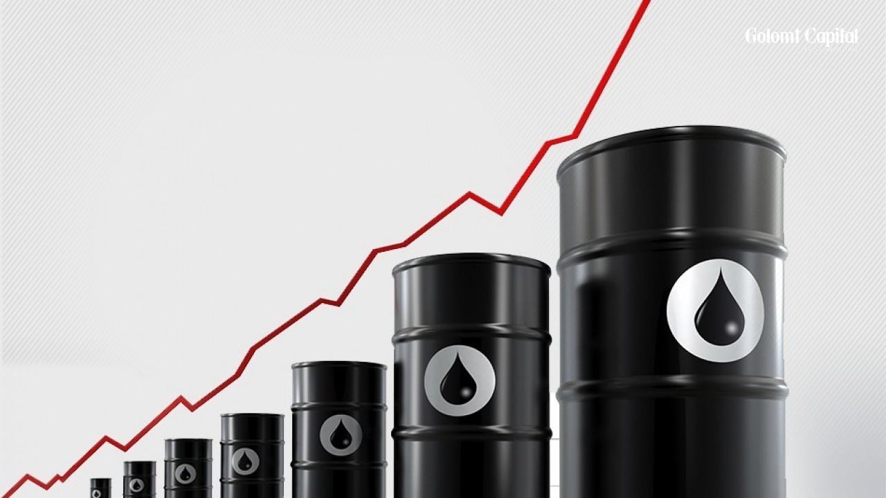 Газрын тосны ханш хүчтэй өссөөр байна