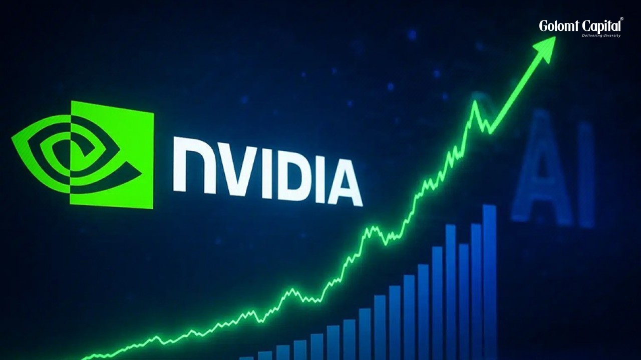 Nvidia-н хувьцааны ханш хүчтэй хэвээр байна.