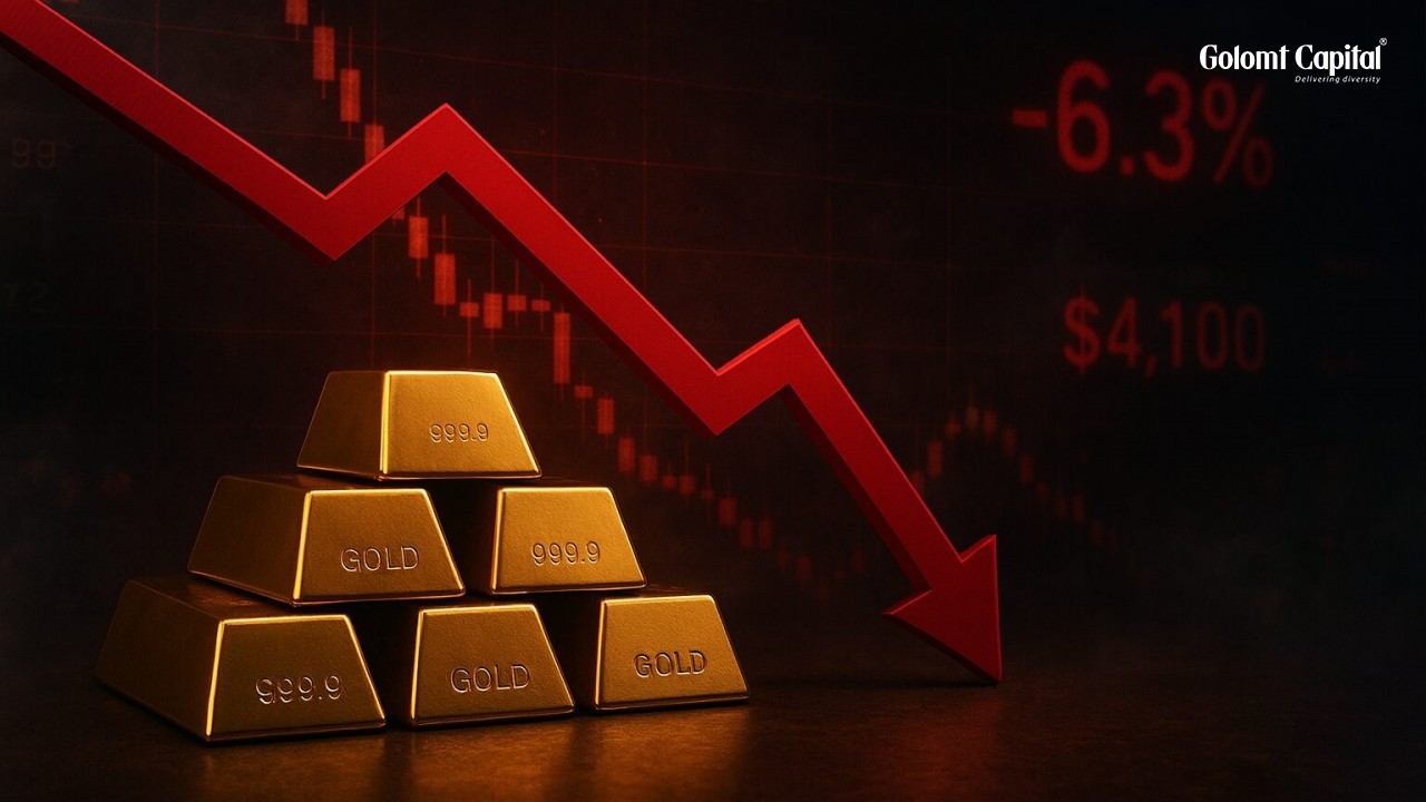 Хүчтэй өсөлтийн дараа алтны ханш уналаа